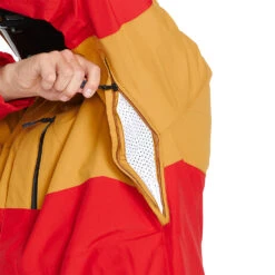 Volcom L Gore-Tex Skijacke Caramel Herren -Skigeschäft volcom l gore tex jacket g0652302 crl 04 gross