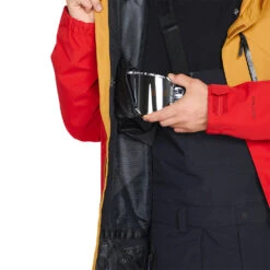 Volcom L Gore-Tex Skijacke Caramel Herren -Skigeschäft volcom l gore tex jacket g0652302 crl 05 gross