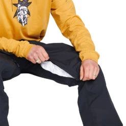 Volcom L Gore-Tex Skihose Black Herren -Skigeschäft volcom l gore tex pant g1352303 blk 04 gross