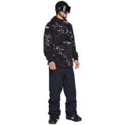 Volcom L Gore-Tex Skihose Black Herren -Skigeschäft volcom l gore tex pant g1352303 blk 06 gross