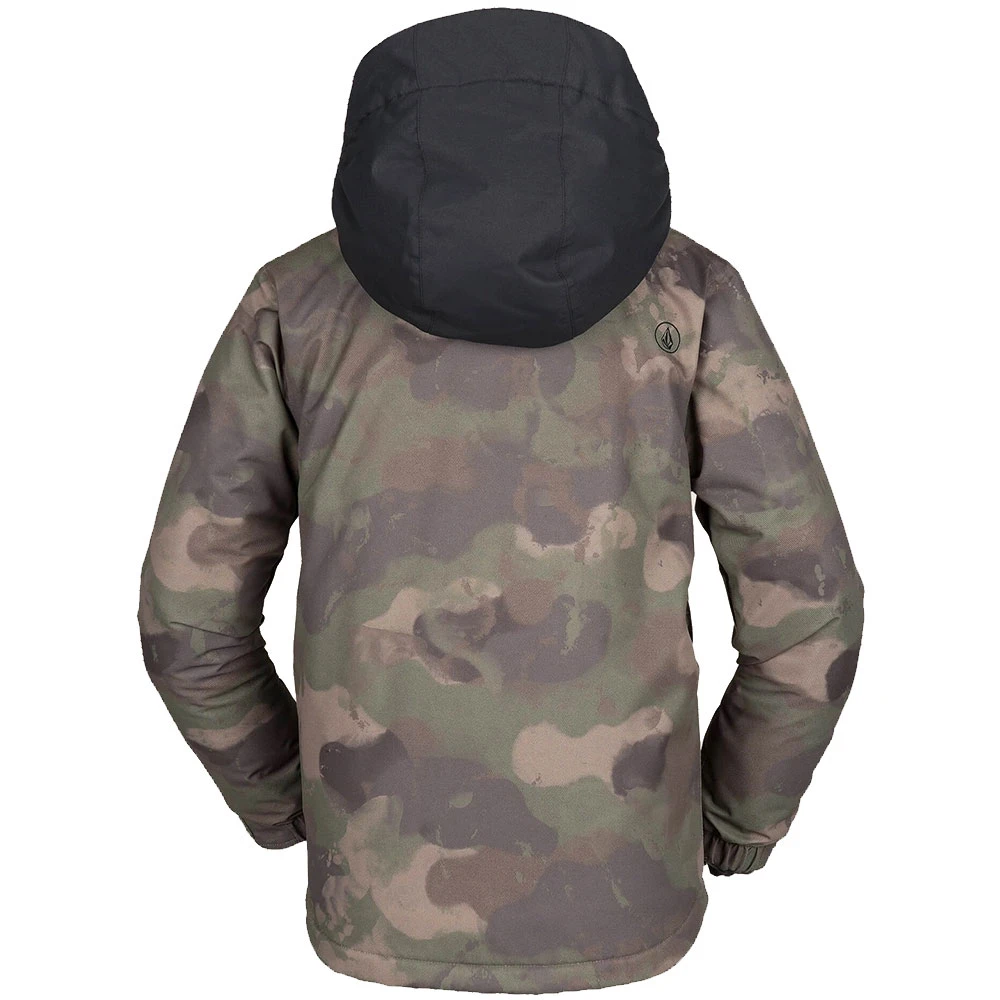 Volcom Neolithic Insulated Snowboardjacke Camouflage Kinder 4 Volcom Neolithic Insulated Snowboardjacke Camouflage Kinder – Bild 2