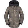 Volcom Neolithic Insulated Snowboardjacke Camouflage Kinder -Skigeschäft volcom neolithic insulated jacket i0451901 camouflage gross