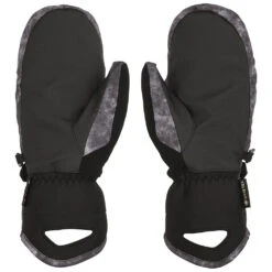 Volcom Peep Gore-Tex Mitten Winterhandschuhe White Tiger Damen -Skigeschäft volcom peep gore tex mitt k6852202 wtt 02 gross