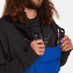 Volcom Roan Bib Latzhose Bright Blue Herren -Skigeschäft volcom roan bib overall g1351909 bright blue 02 grossbPy6kiF9N79A1