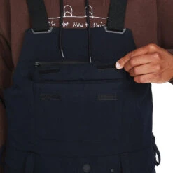 Volcom Roan Bib Winterlatzhose Black Herren -Skigeschäft volcom roan bib overall g1352306 blk 02 gross