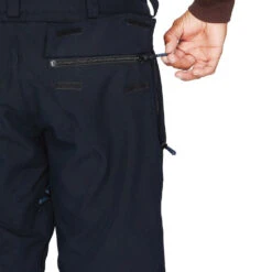 Volcom Roan Bib Winterlatzhose Black Herren -Skigeschäft volcom roan bib overall g1352306 blk 05 gross