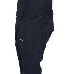 Volcom Roan Bib Winterlatzhose Black Herren -Skigeschäft volcom roan bib overall g1352306 blk 07 gross