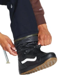 Volcom Roan Bib Winterlatzhose Black Herren -Skigeschäft volcom roan bib overall g1352306 blk 09 gross