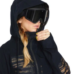 Volcom Romy Schneeanzug Black Damen -Skigeschäft volcom romy snow suit h0652206 blk 03 gross