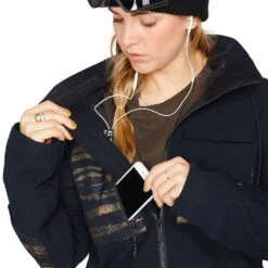 Volcom Romy Schneeanzug Black Damen -Skigeschäft volcom romy snow suit h0652206 blk 04 gross