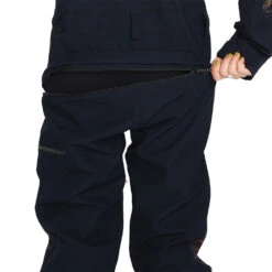 Volcom Romy Schneeanzug Black Damen -Skigeschäft volcom romy snow suit h0652206 blk 07 gross