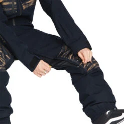 Volcom Romy Schneeanzug Black Damen -Skigeschäft volcom romy snow suit h0652206 blk 08 gross