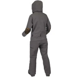 Volcom Romy Schneeanzug Dark Grey Damen -Skigeschäft volcom romy snow suit h0652206 dgr 02 gross