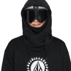 Volcom Spring Shred Kapuzensweatshirt Black Damen -Skigeschäft volcom spring shred hoodie h4152303 blk 03 grossy6WcYPuN5Rn2a