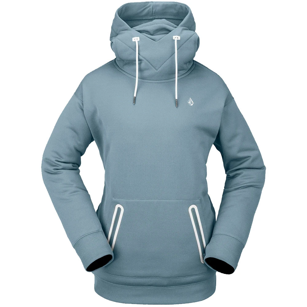 Volcom Spring Shred Midlayer Green Ash Damen 3 Volcom Spring Shred Midlayer Green Ash Damen