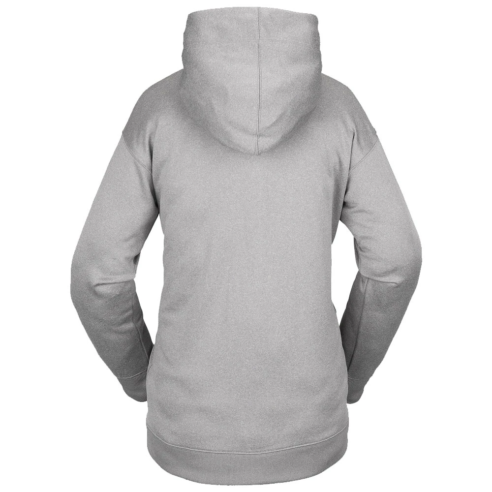 Volcom Spring Shred Pullover Heather Grey Damen 4 Volcom Spring Shred Pullover Heather Grey Damen – Bild 2