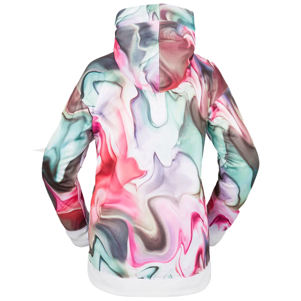 Volcom Spring Shred Kapuzensweater Nebula Print Damen 4 Volcom Spring Shred Kapuzensweater Nebula Print Damen – Bild 2