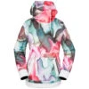 Volcom Spring Shred Kapuzensweater Nebula Print Damen -Skigeschäft volcom spring shred hoodie h4152303 nep gross