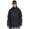 Volcom Stone Stretch Gore-Tex Skijacke Black Herren -Skigeschäft volcom stone stretch gore tex jacket g0652303 blk gross