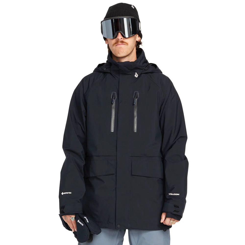 Volcom Stone Stretch Gore-Tex Skijacke Black Herren 3 Volcom Stone Stretch Gore-Tex Skijacke Black Herren