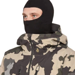 Volcom TDS Infrared Gore-Tex Wintersportjacke Drill Khaki Herren -Skigeschäft volcom tds infrared gore tex g0452201 dlk 02 gross3nVY6pI2t4fRR