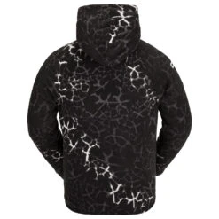 Volcom V-Science 1/2 Zip Fleece Pullover Black Giraffe Herren -Skigeschäft volcom v science half zip fleece g4152300 bag 03 gross