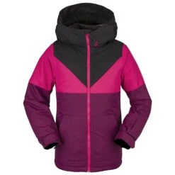Volcom Westerlies Insulated Schneejacke Vibrant Purple Kinder