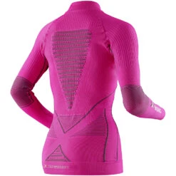 X-Bionic Energy Accumulator Evo Shirt Turtle-Neck Shirt Pink/Charcoal Damen 5 X-Bionic Energy Accumulator Evo Shirt Turtle-Neck Shirt Pink/Charcoal Damen -Skigeschäft x bionic energy accumulator evo i020219 p115 01 grosswh982ZHOyuC0n