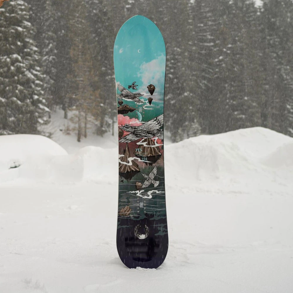 Yes! Yes 420 Powderhull Snowboard Herren 5 Yes! Yes 420 Powderhull Snowboard Herren – Bild 3